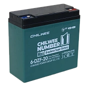 Аккумулятор Chilwee 6-DZF-20X (12V20Ah) C2 M5
